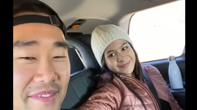 Maudy Ayunda ucap selamat ultah suaminya, Jesse Choi (Instagram/maudyayunda)