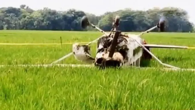 Cessna Jatuh di Cirebon