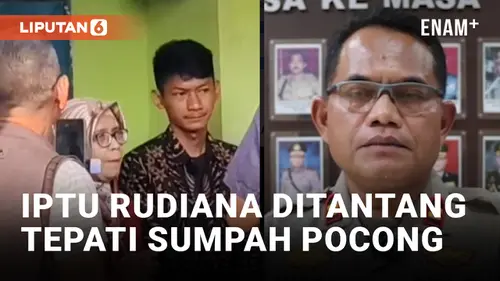 VIDEO: Berkeras Jadi Korban Rekayasa Kasus Vina, Saka Tatal Tantang Iptu Rudiana Sumpah Pocong