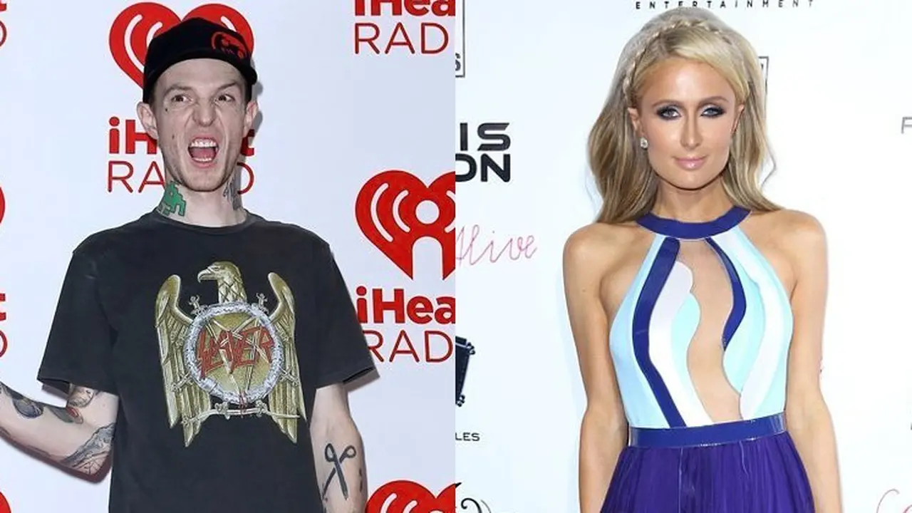 Jadi DJ, Paris Hilton Diserang Deadmau5