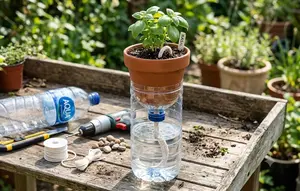 6 Cara Membuat Penyiram Tanaman Otomatis dari Botol Bekas, Praktis dan Hemat