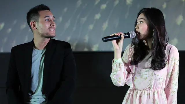 [Bintang] Arifin Putra dan Isyana Sarasvati