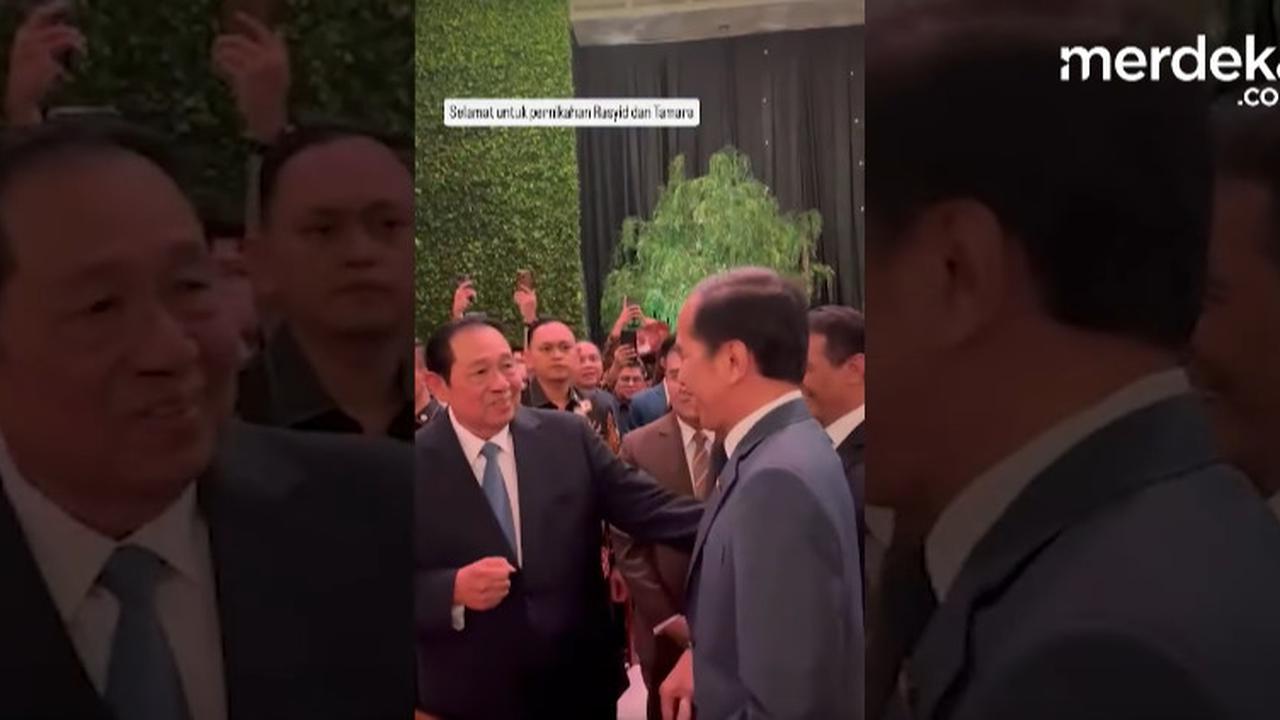 Pertemuan Tiga Presiden, Seru Prabowo Terbahak Dengar Jokowi Bahas 'Cawe-Cawe'