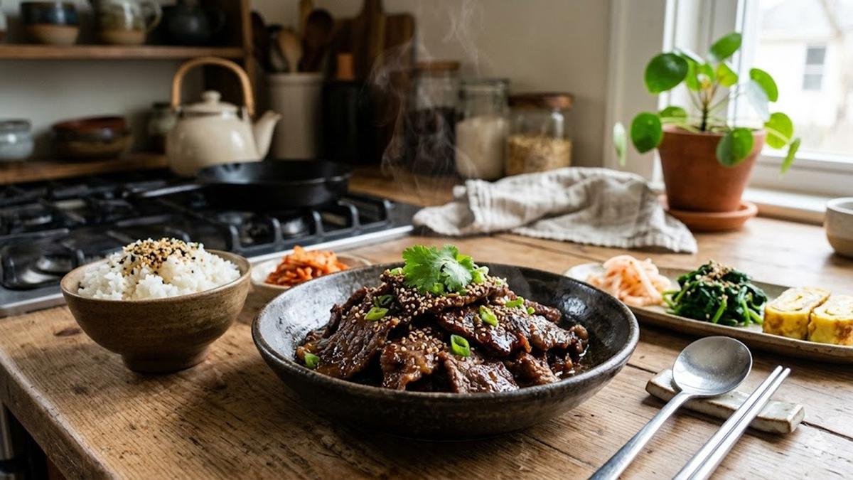 Resep Daging Bulgogi Tanpa Grill, Daging Empuk Bikin Tambah Terus