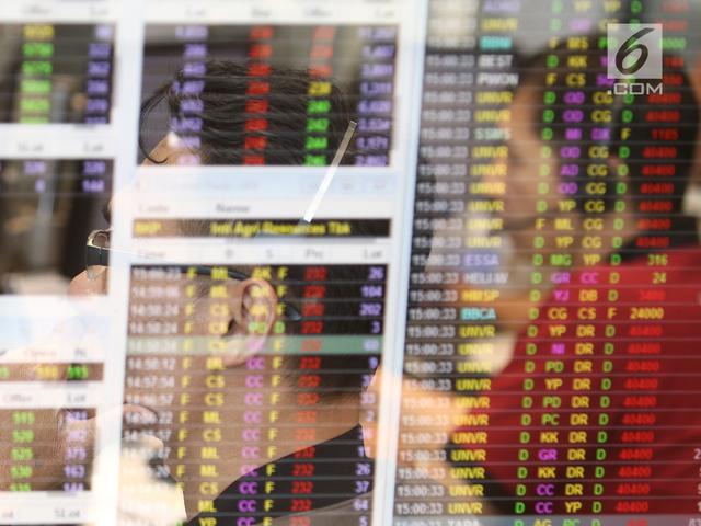 Seluruh Sektor Di Zona Merah Ihsg Ditutup Anjlok 1 37 Persen Bisnis Liputan6 Com