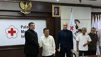 JK Bertemu Dubes Iran: PMI Siap Kirim Bantuan Kemanusiaan untuk Rakyat Iran