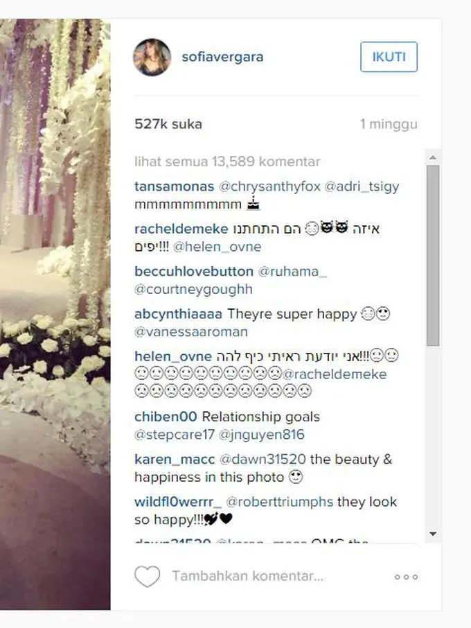 Sofia Vergara dan Joe Manganiello