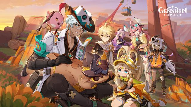 Genshin Impact Versi 5.5