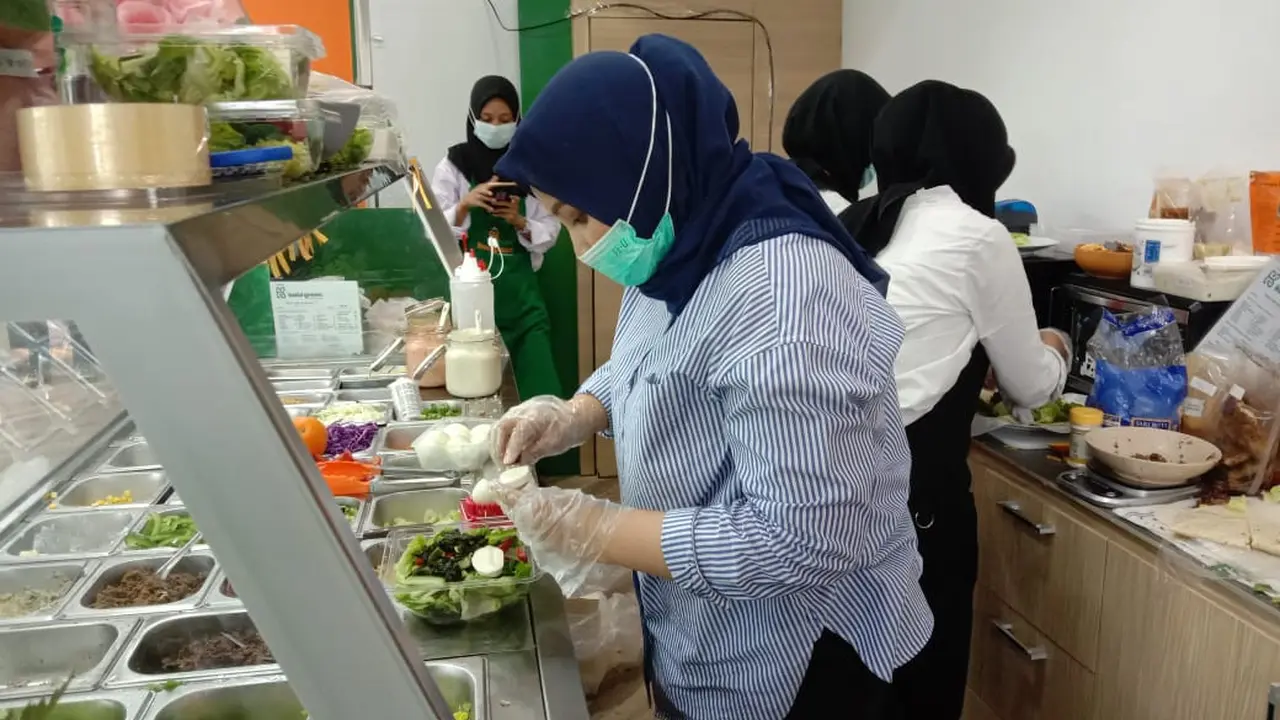Restoran Ramah Kalori di Tangerang, Makan Enak Tak Perlu Merasa Bersalah