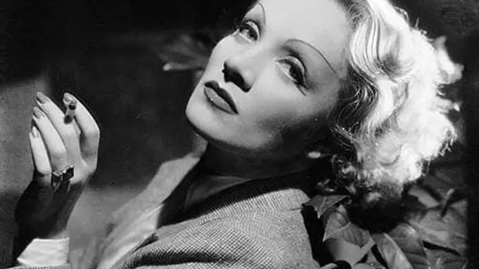 [Bintang] Marlene Dietrich