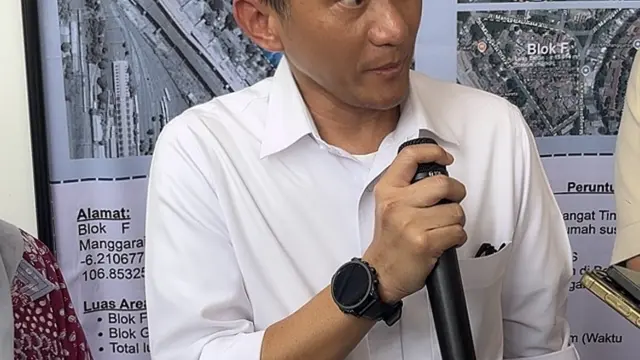 KAI Groundbreaking Rusun Manggarai 21 Agustus 2026, Siapkan 8 Tower untuk MBR