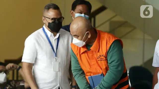 Pemeriksaan Lanjutan Wali Kota Bekasi nonaktif Rahmat Effendi