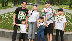 Liburan Keluarga Ashanty ke Jogja Magelang (Instagram/@ashanty_ash)