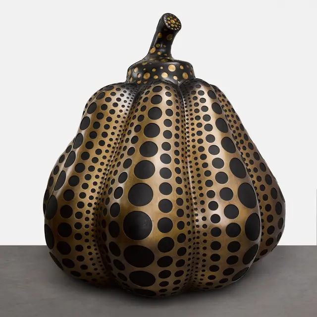 Pumpkin (L), Yayoi Kusama, 2014