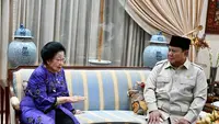 Puan Ungkap Isi Pertemuan Prabowo dan Megawati, Terasa Seperti Keluarga