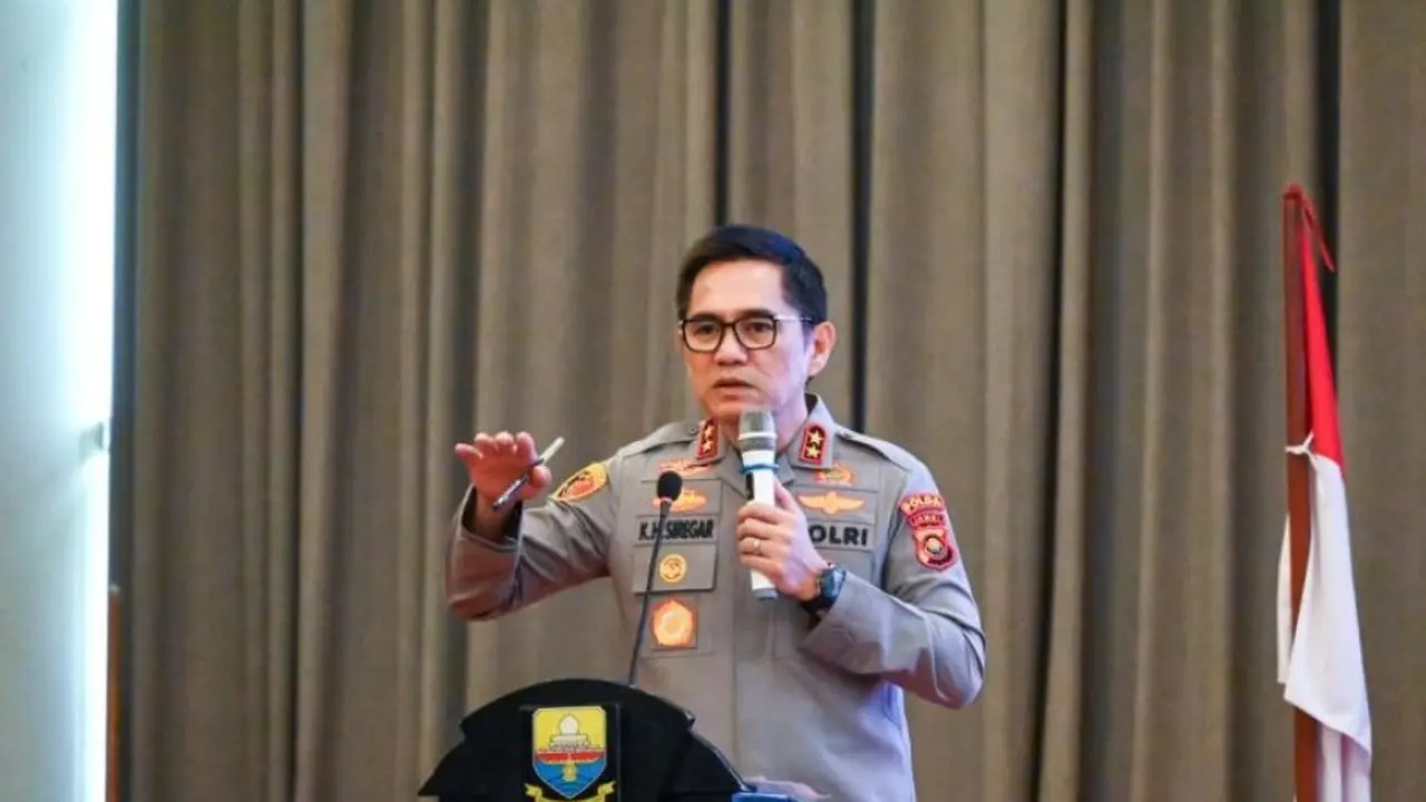 Kapolda Jambi Irjen Pol Krino H Siregar.
