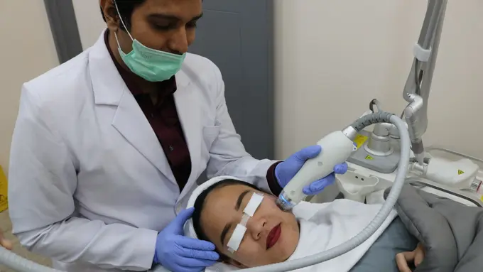 Treatment Scar Skinda