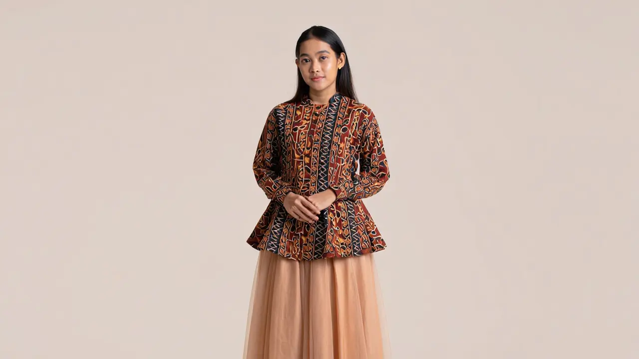 Padu Padan Batik dan Rok untuk Upacara HUT RI (Foto: Reve Art AI)
