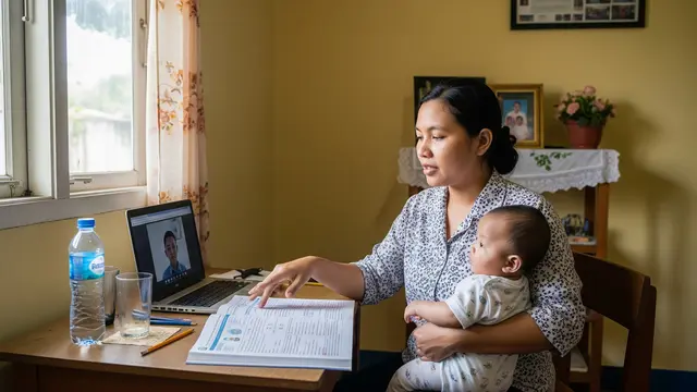 Ide Usaha Les Privat Daring untuk Ibu Rumah Tangga yang Punya Bayi