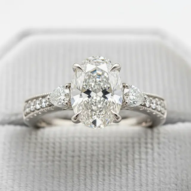 Cincin Nikah Berlian (Image by Gemini AI)