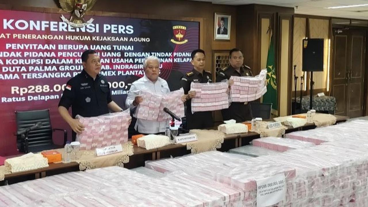Kejagung Tegaskan Penetapan Tersangka Korporasi di Kasus Mafia Minyak Goreng Duta Palma Sesuai Prosedur