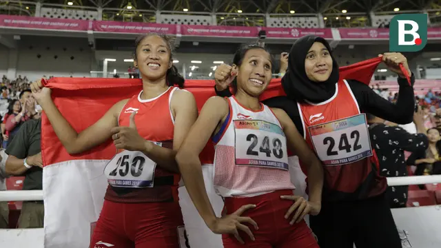 Asian Para Games 2018 : Atletik