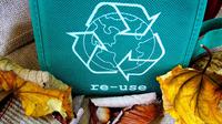 Ilustrasi daur ulang (sumber: Pixabay)