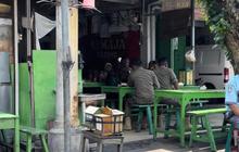 Satpol PP Tutup Warung Bakso Remaja Gading Solo, Karena Dugaan Mengandung Bahan Tidak Halal