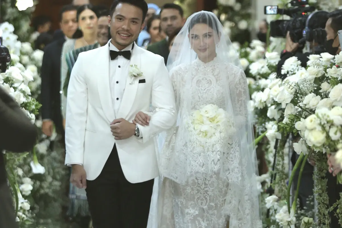 Jessica Milla dan Yakup Hasibuan akhirnya menikah