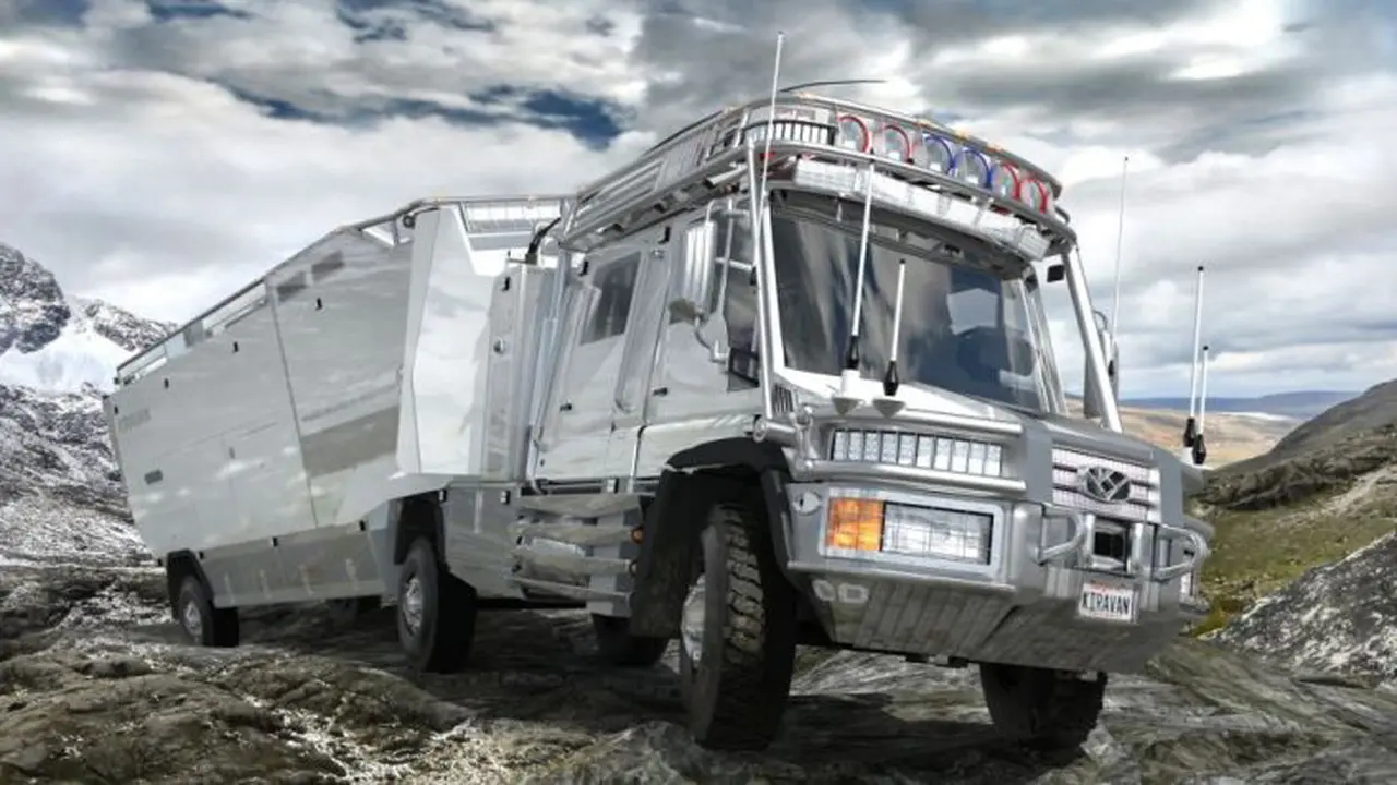 [OTO-News] Mobil Van Ini Usung Fitur Canggih dan Fasilitas Mewah