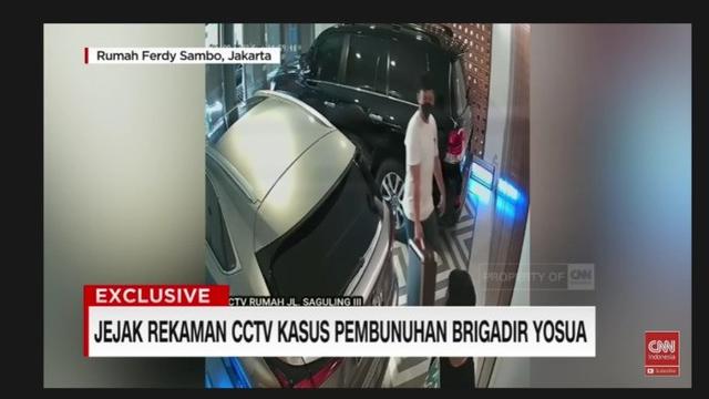 Detik-Detik Terakhir Terlihatnya Brigadir J Sesaat Sebelum Diperintahkan Ferdy Sambo untuk Dibunuh.
