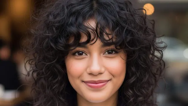 Model Rambut Wanita Curly Natural Tren 2026