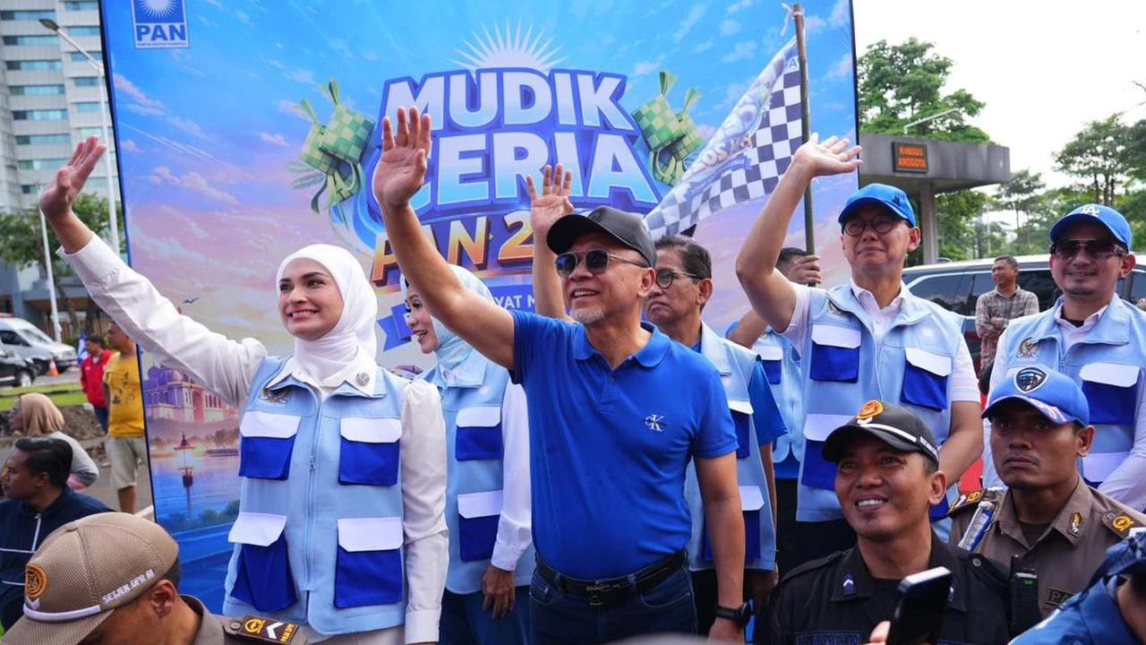 FOTO: Mudik Ceria PAN 2026 Berangkatkan Ribuan Warga Pulang Kampung Gratis