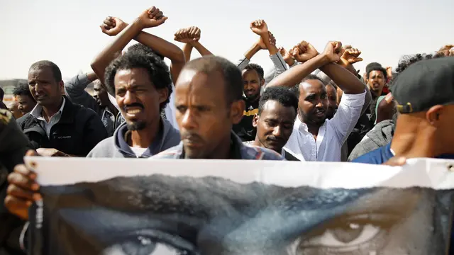Israel Usir Puluhan Ribu Imigran Afrika, Aksi Protes Terus Berlanjut