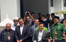 VIDEO: Detik-Detik Anies & Imin Datang ke KPU Tetapkan Prabowo Jadi Presiden Terpilih