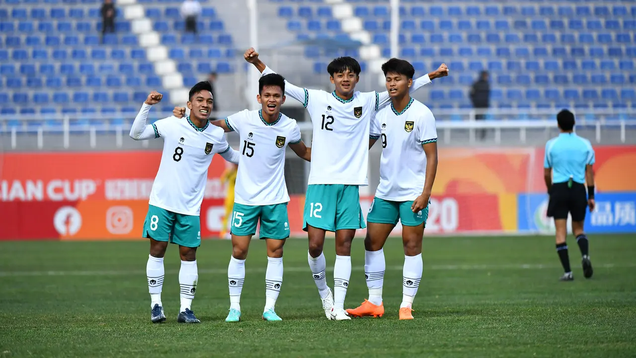 Piala Asia U-20 2023: Indonesia U-20 vs Suriah U-20