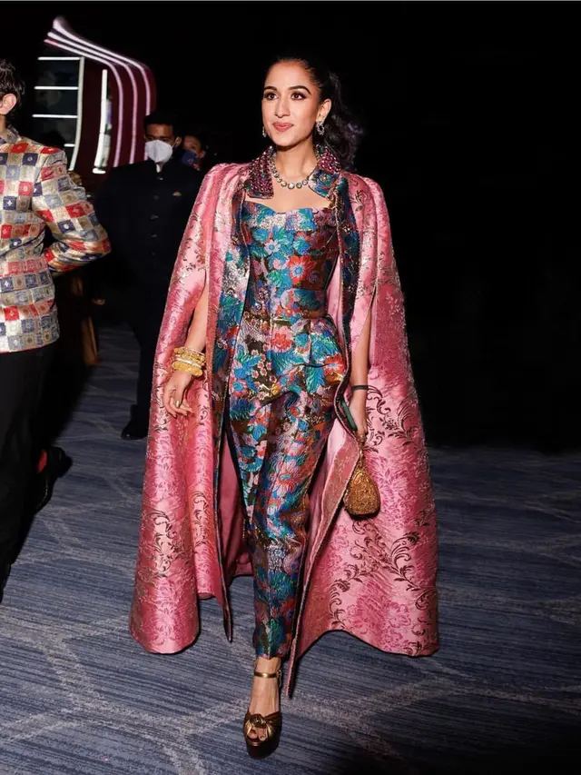 Radhika Merchant Calon Mantu Mukesh Ambani