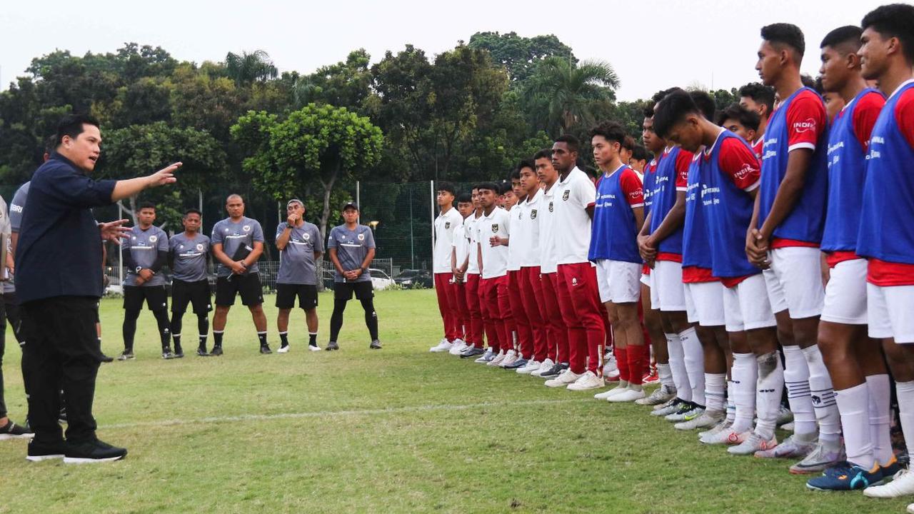 Seleksi tersebut dilakukan sebagai persiapan jelang Piala Dunia U-17 2023 yang akan diadakan pada November 2023 mendatang.