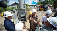 PLN melistriki desa di Kabupaten Natuna (Dok Foto: Liputan6.com/Nurseffi Dwi Wahyuni)