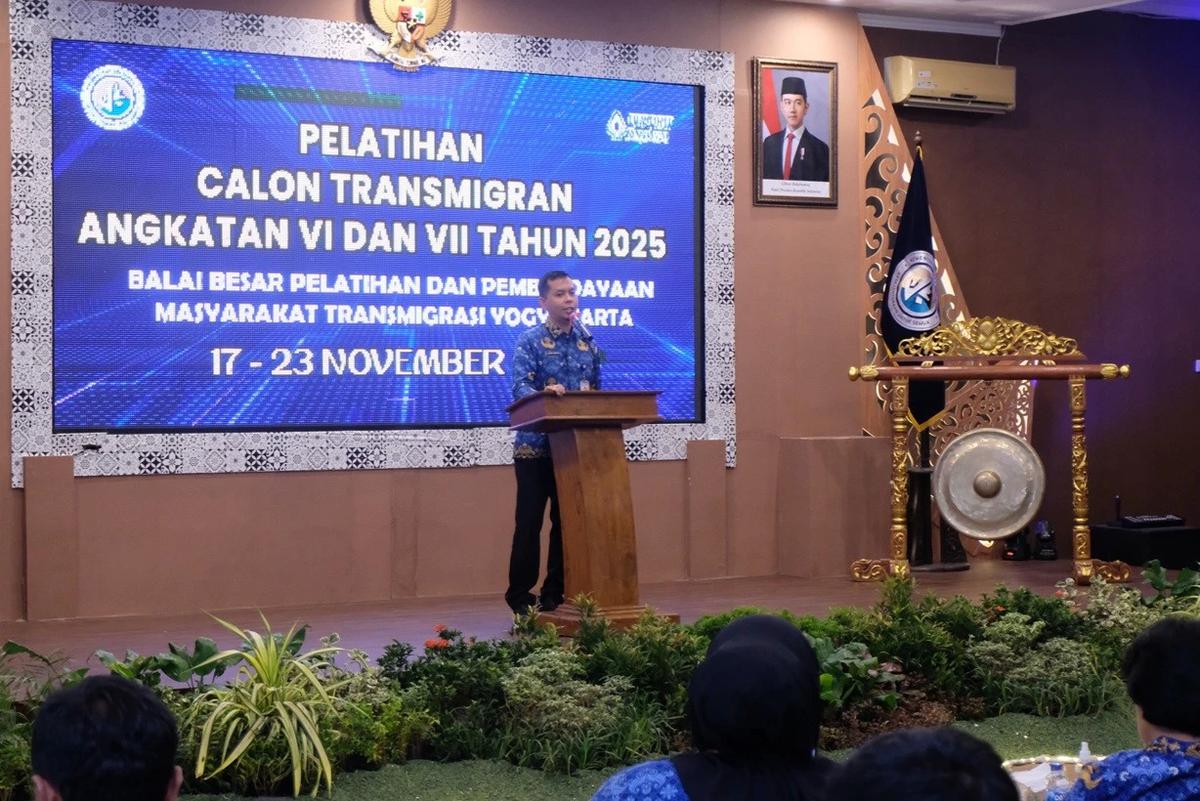 BBPPMT Yogyakarta Gelar Pelatihan Calon Transmigran