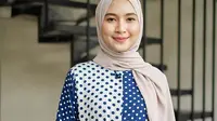6 Model Gamis Polkadot dengan Berbagai Kombinasi Warna, Pilihan Menarik untuk Hijaber Tampil Keren