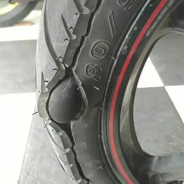 6 Potret Ban Motor Benjol Ini Bikin Tepuk Jidat, Disebut Netizen Hamil 9 Bulan