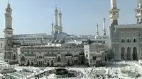 Kawasan Masjidil Haram di Makkah. (dok. Liputan6.com/Dinny Mutiah)