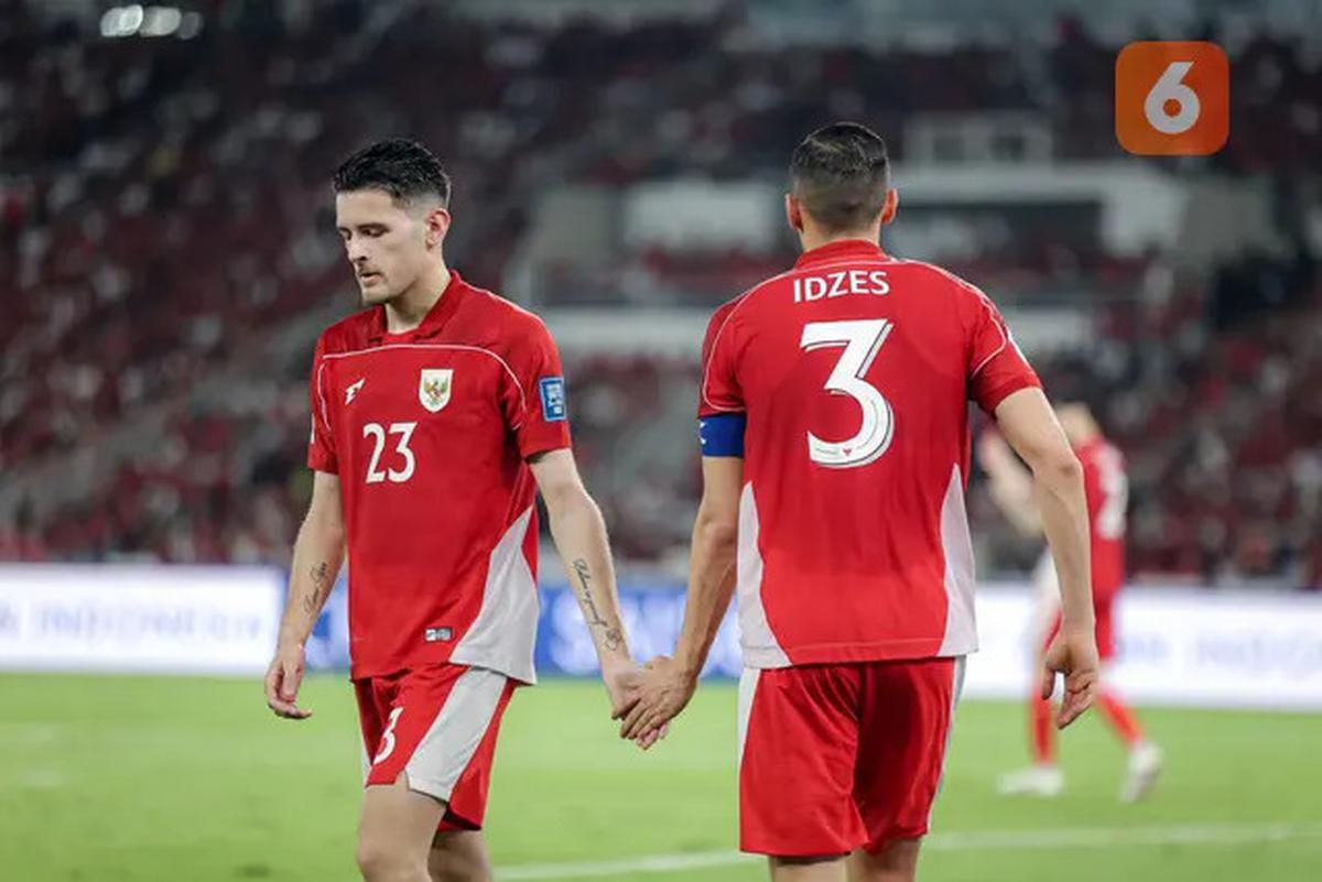 Jay Idzes Minta Maaf Setelah Timnas Indonesia Babak Belur di Kandang Jepang: Tolong Terus Dukung Kami