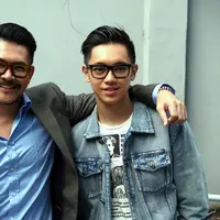 Foto profil Ferry Salim dan Brandon Nicholas Salim (Yunan Laziale/bintang.com)