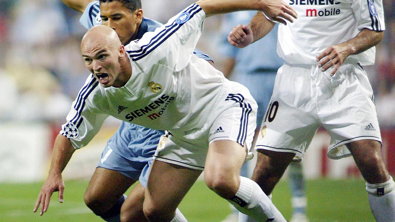 Esteban Cambiasso_(AFP/Javier Soriano)