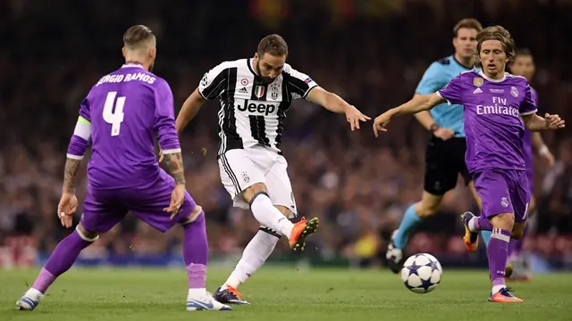 Juventus vs Real Madrid