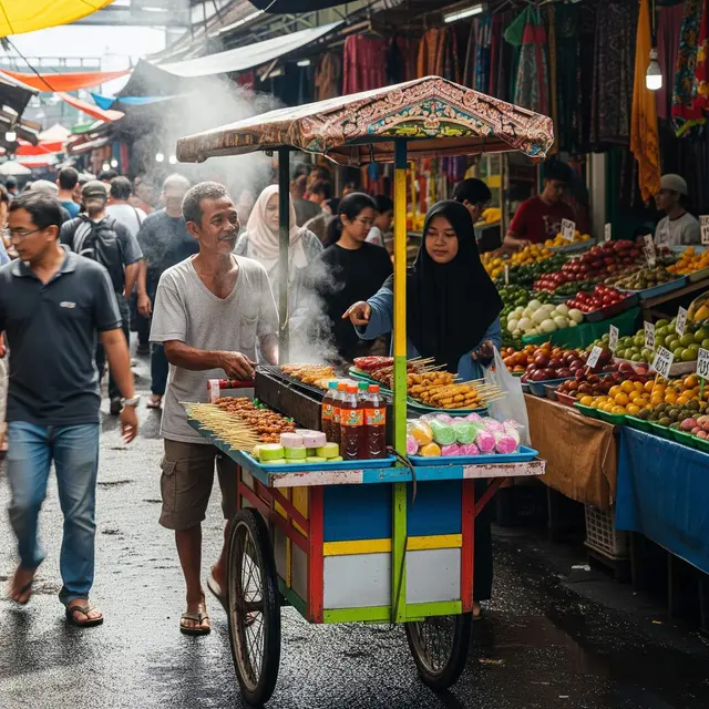 Warung Keliling vs Warung Tetap, Mana Lebih Untung?