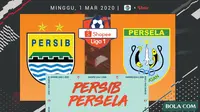 Shopee Liga 1 - Persib Bandung Vs Persela Lamongan (Bola.com/Adreanus Titus)