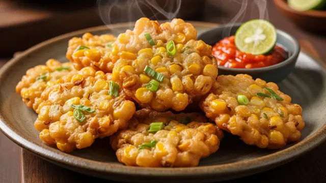 Trik Bakwan Jagung tetap Crispy (Image by Gemini AI)